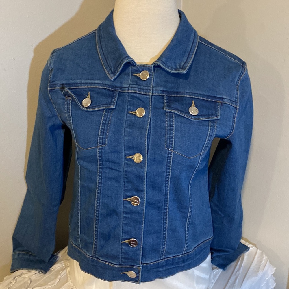 Bebe girls Denim Jacket